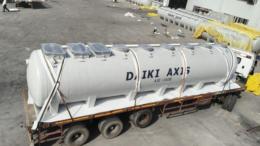 Krishna Logistics truck and cargo